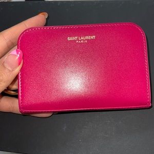 Saint Laurent wallet